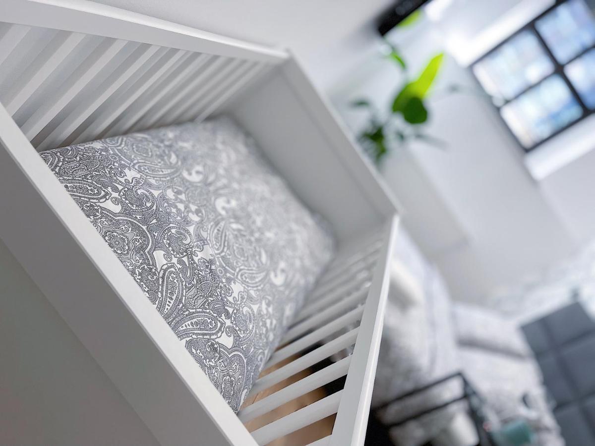 Polonia Art Apartments In The City Center Katowice Luaran gambar