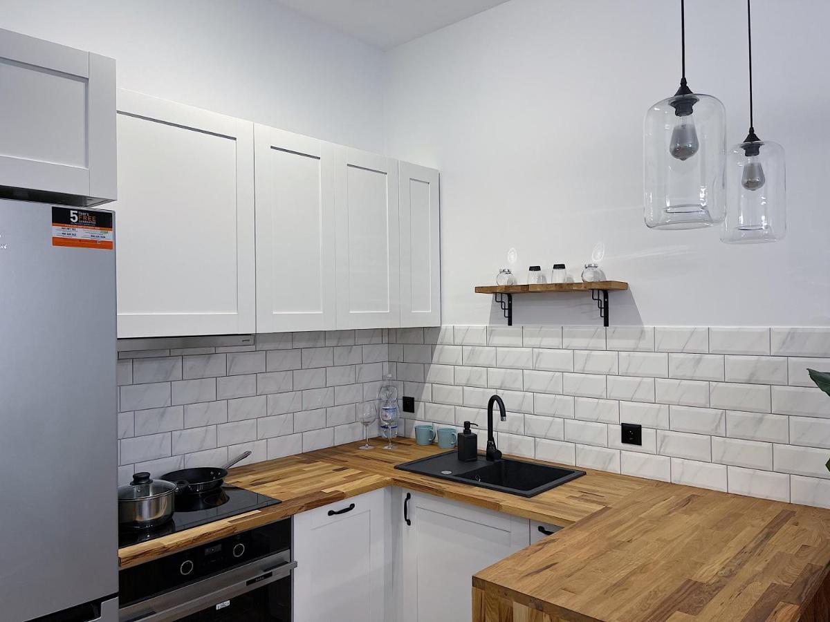 Polonia Art Apartments In The City Center Katowice Luaran gambar