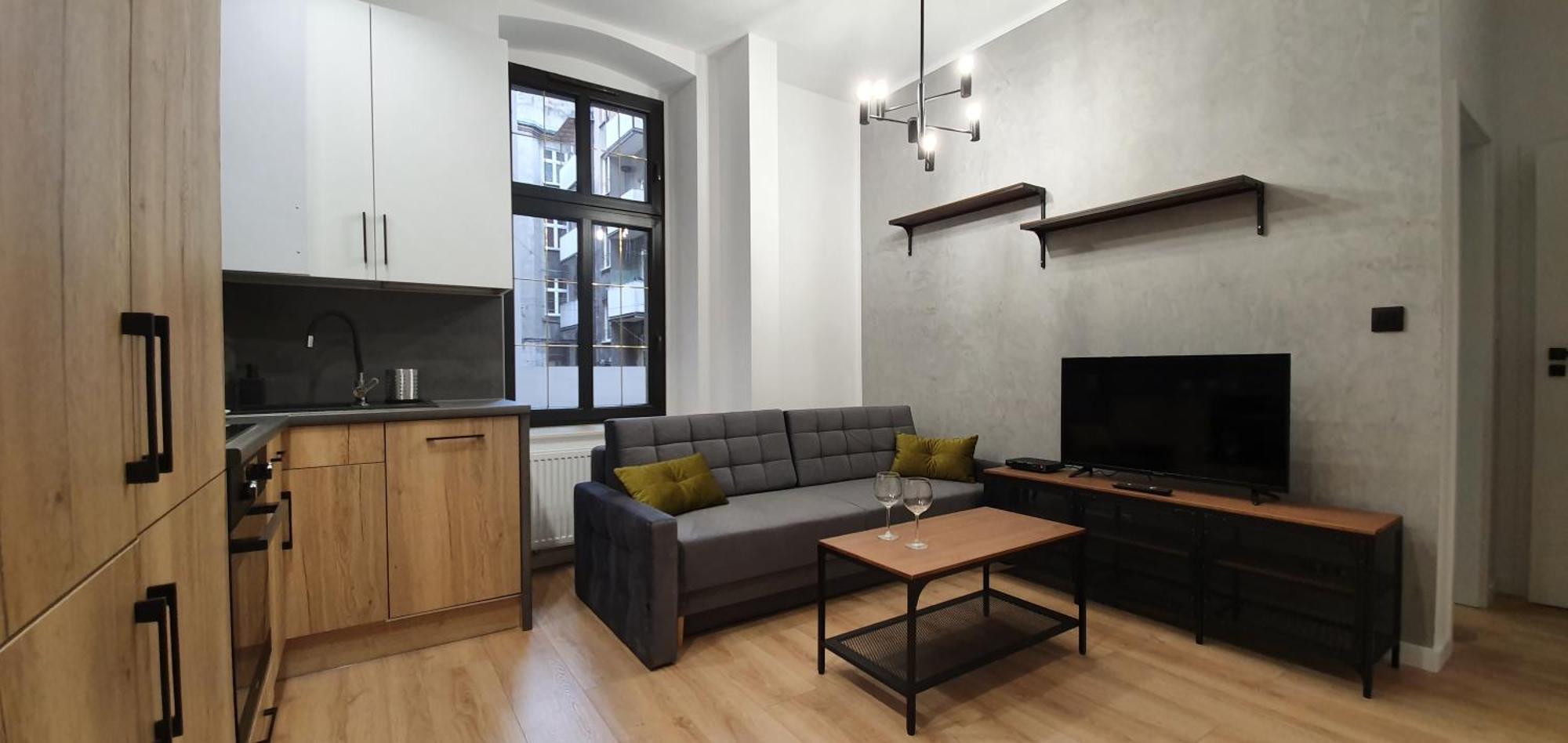 Polonia Art Apartments In The City Center Katowice Luaran gambar