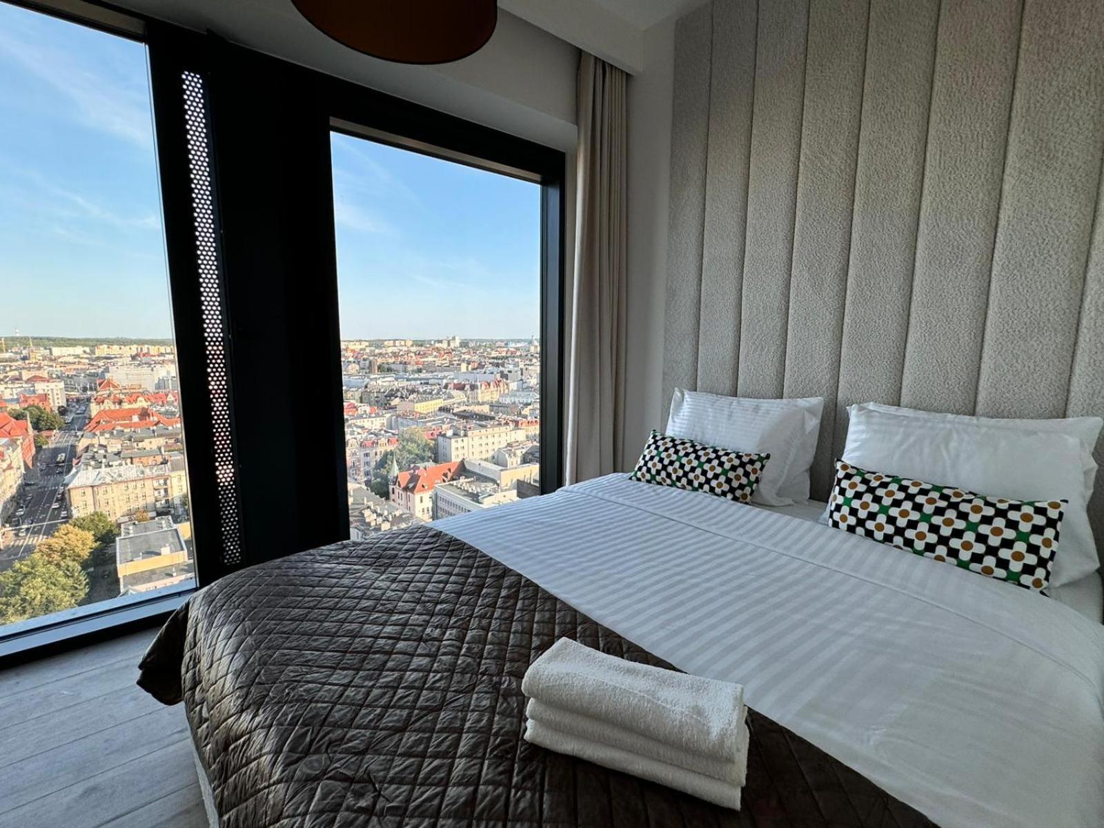 Polonia Art Apartments In The City Center Katowice Luaran gambar