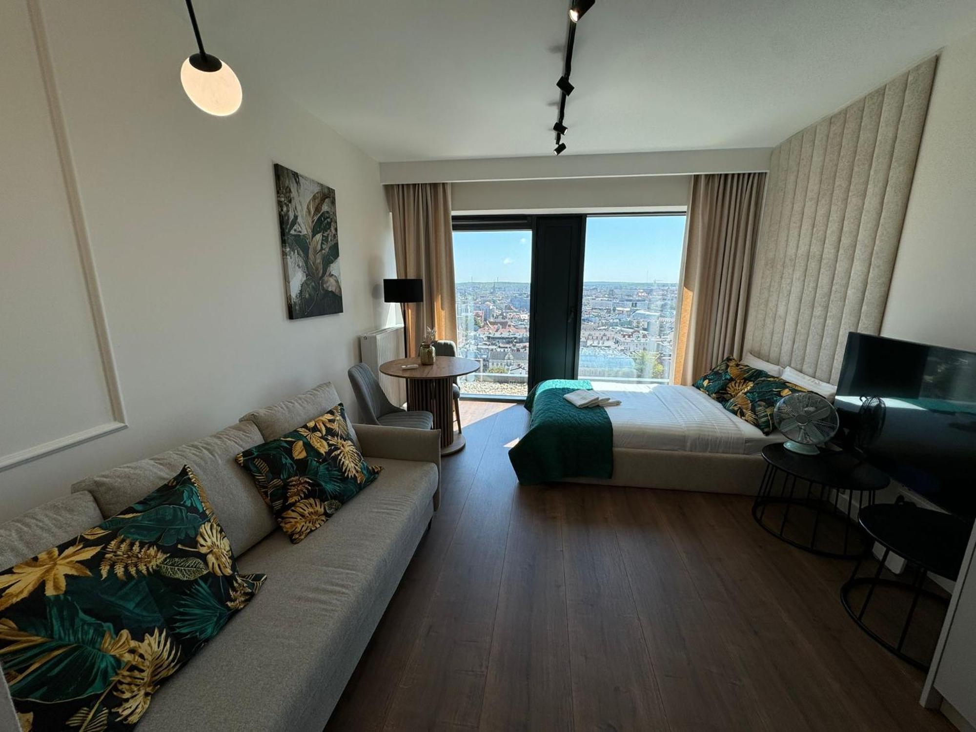 Polonia Art Apartments In The City Center Katowice Luaran gambar